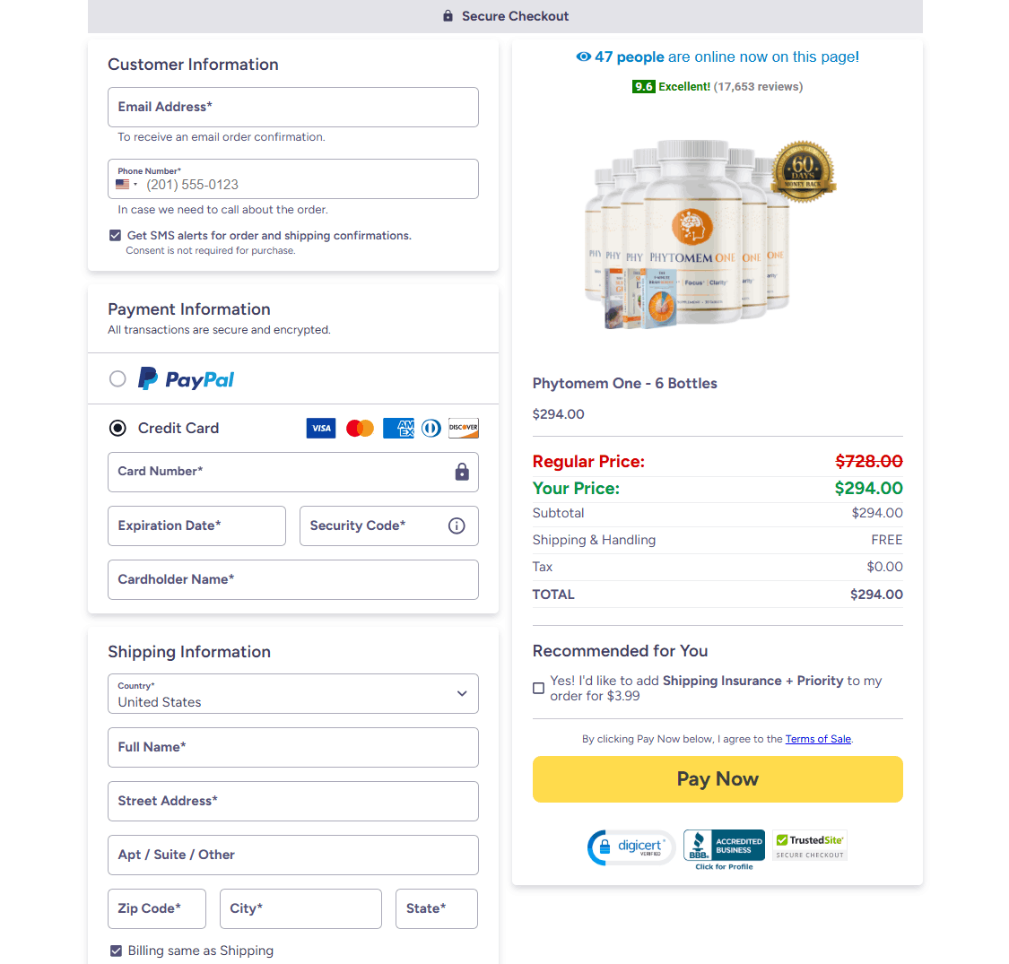 phytomemone™-checkout-page